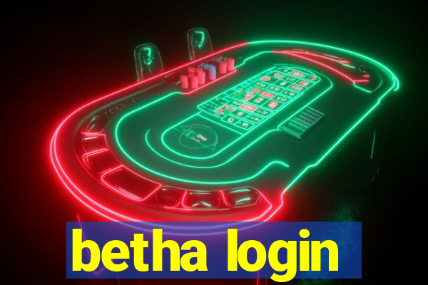 betha login